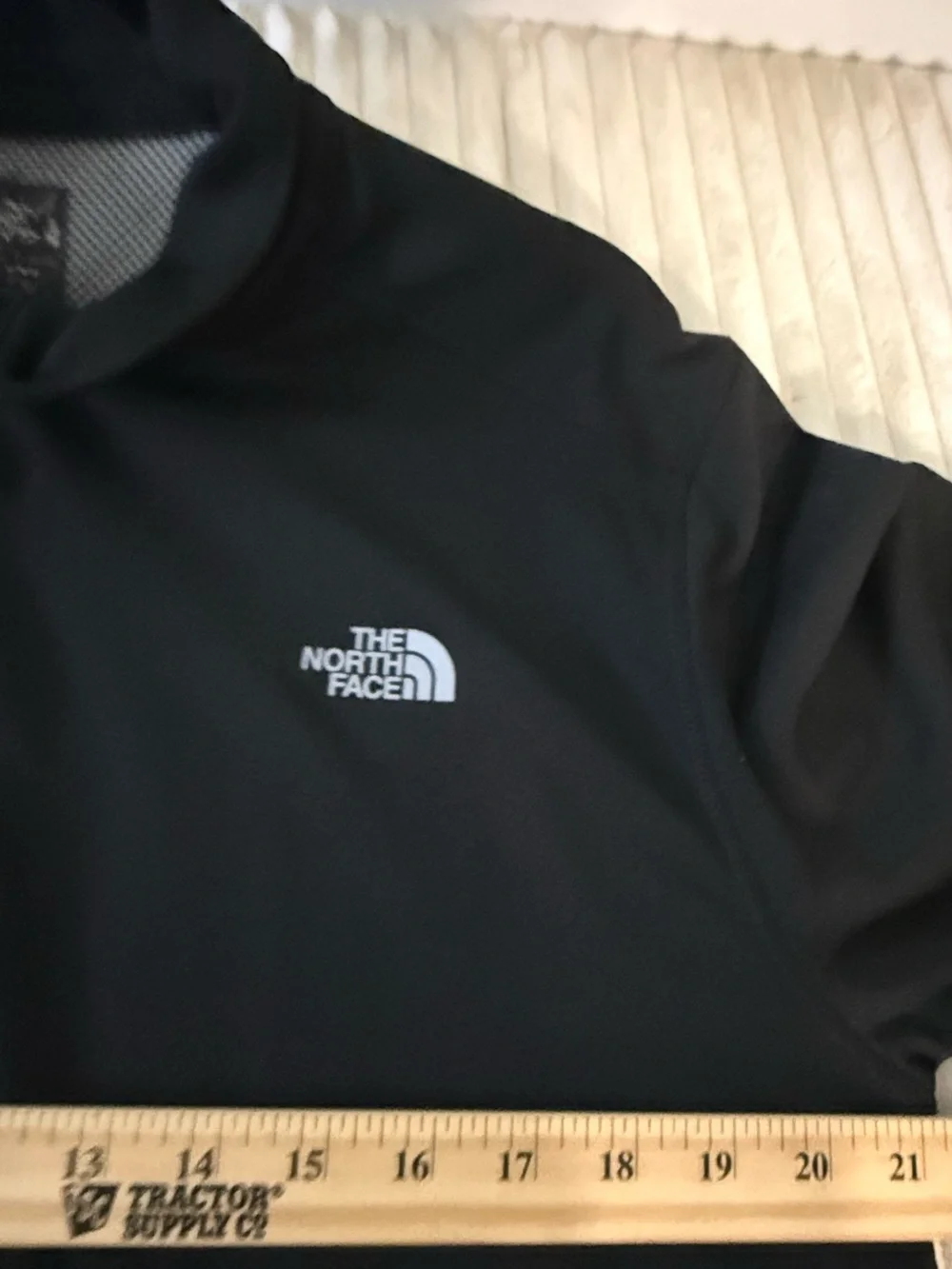 The North Face Men Polo Shirt Large Black Golf Sports Athletic Running Casual